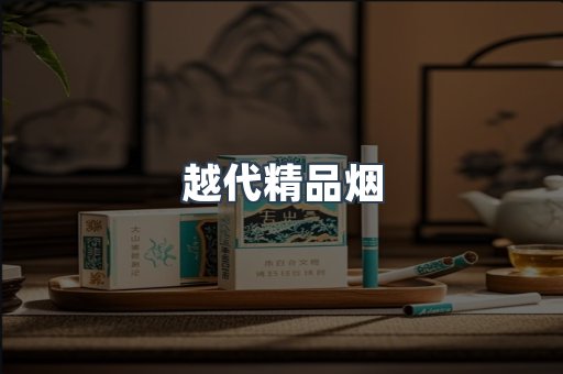 越代精品烟